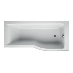Ideal Standard Connect Air 1700mm P Shaped Shower Bath