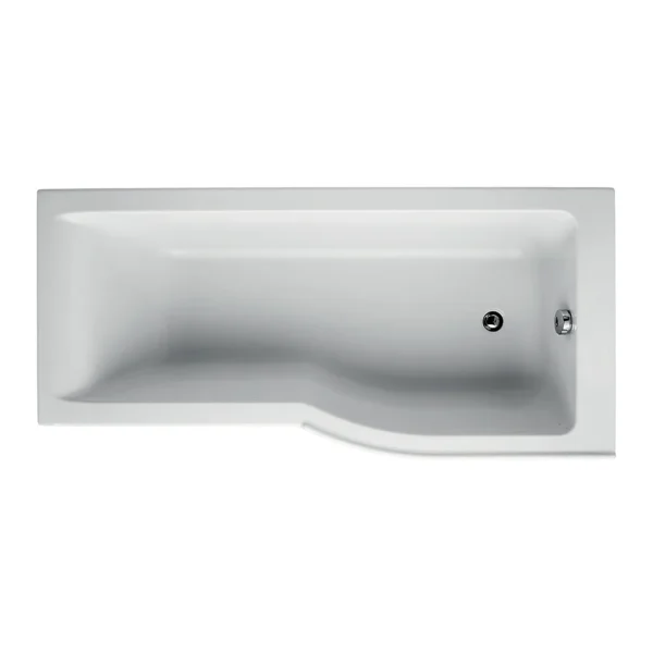 Ideal Standard Connect Air 1700mm P Shaped Shower Bath