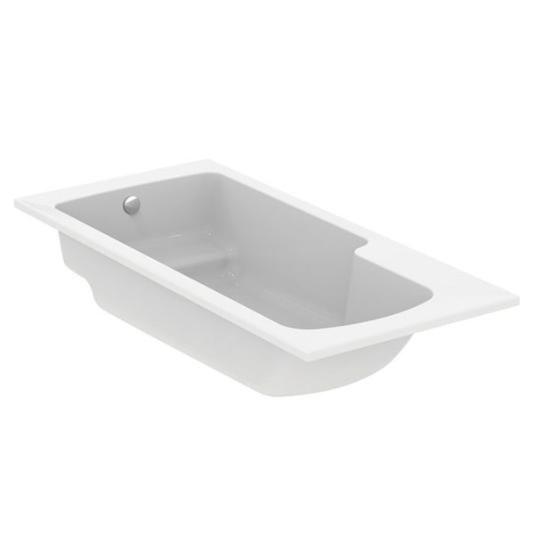 Ideal Standard Concept Freedom 1700 x 800mm 0TH Idealform Plus+ Bath - Image 3