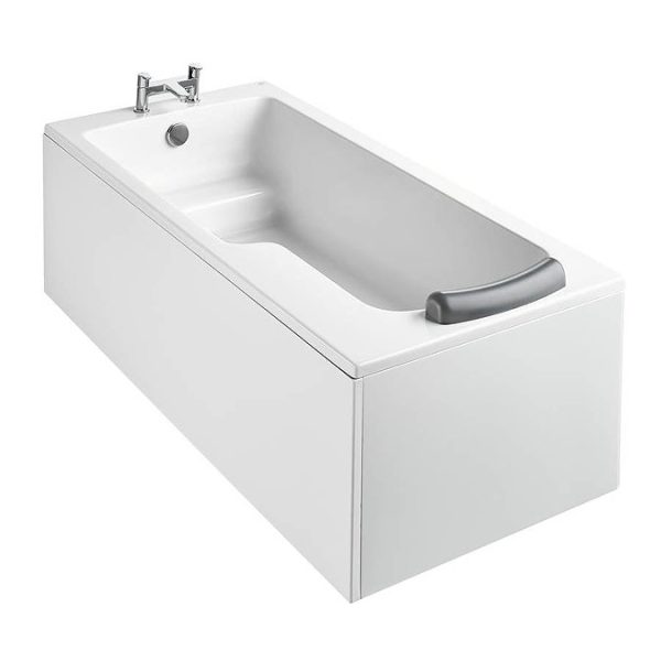 Ideal Standard Concept Freedom 1700 x 800mm 0TH Idealform Plus+ Bath - Image 2
