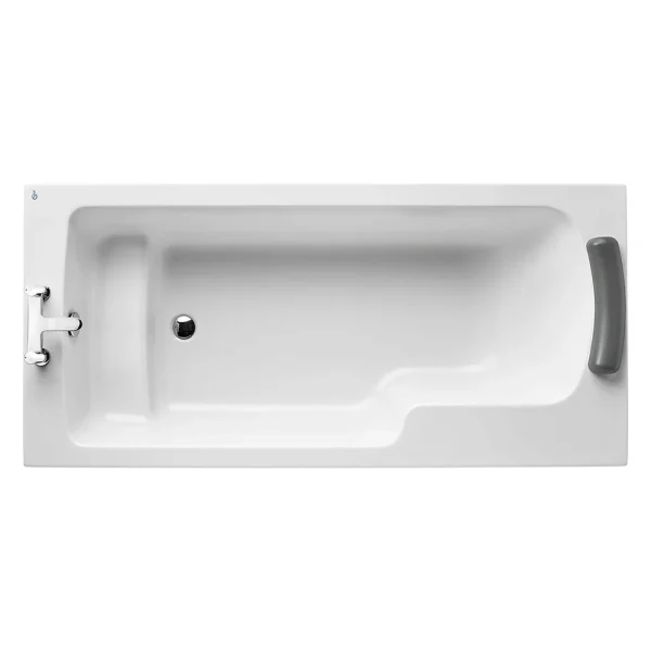 Ideal Standard Concept Freedom 1700 x 800mm 0TH Idealform Plus+ Bath