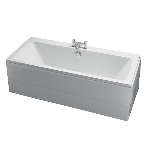 Ideal Standard Tempo Arc 1700 x 750mm 0TH Double Ended Idealform Bath - Image 4