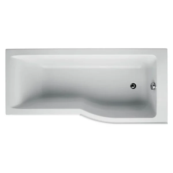 Ideal Standard Tempo Arc 1700mm P Shaped Shower Bath