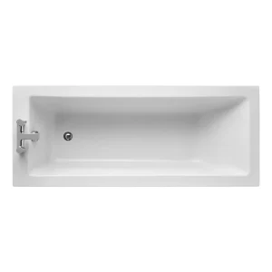 Ideal Standard Tempo Cube 1700 x 700mm 0TH Single Ended Idealform Bath