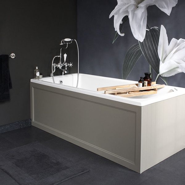 Burlington Arundel Cleargreen Single Ended Bath - Image 2