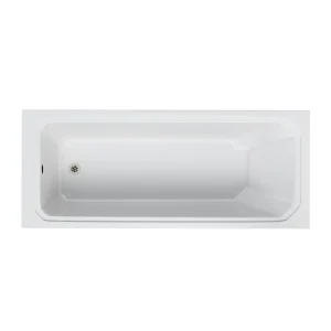 Burlington Arundel Cleargreen Single Ended Bath