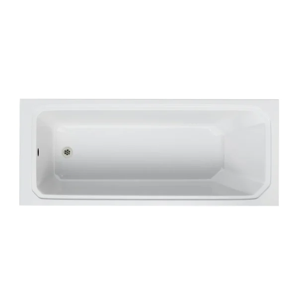 Burlington Arundel Cleargreen Single Ended Bath