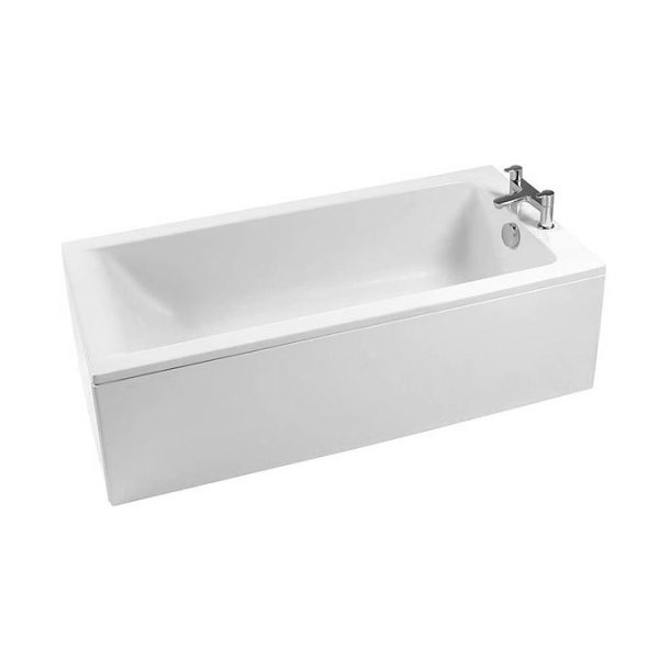 Ideal Standard Concept 1500 x 700mm 2TH Single Ended Idealform Bath - Image 2