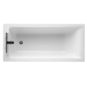 Ideal Standard Concept 1500 x 700mm 2TH Single Ended Idealform Bath