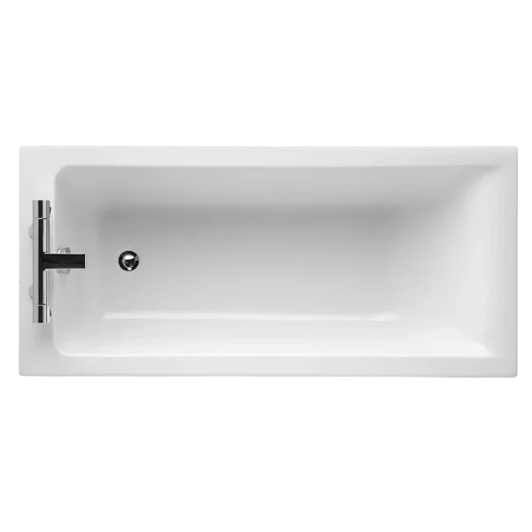 Ideal Standard Concept 1500 x 700mm 2TH Single Ended Idealform Bath
