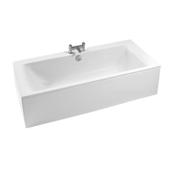 Ideal Standard Concept 1700 x 750mm 2TH Double Ended Idealform Bath - Image 2
