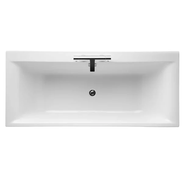 Ideal Standard Concept 1700 x 750mm 2TH Double Ended Idealform Bath