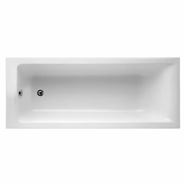 Ideal Standard Concept 1700 x 700mm 0TH Single Ended Idealform Bath