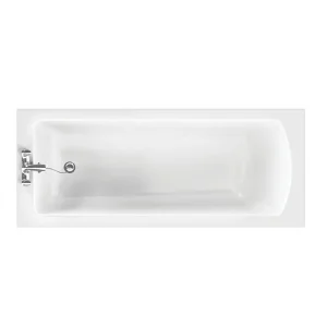 Ideal Standard Vue 1700 x 700mm 2TH Pre drilled Single Ended Bath