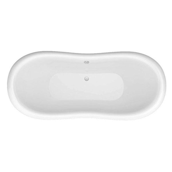 Earl Black 1750 Double Ended Roll Top Slipper Bath w. Ball + Claw Leg Set - Image 4