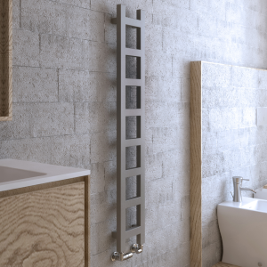 Terma Easy Sparkling Gravel Heated Towel Rail 1280 x 200mm