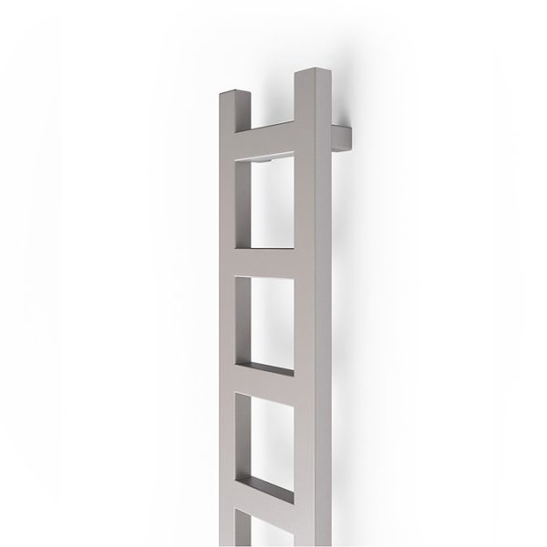 Terma Easy Sparkling Gravel Heated Towel Rail 1280 x 200mm - Image 4