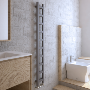 Terma Easy Sparkling Gravel Heated Towel Rail 1600 x 200mm