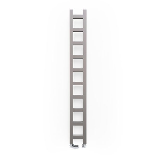 Terma Easy Sparkling Gravel Heated Towel Rail 1600 x 200mm - Image 3