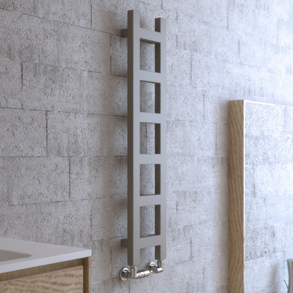 Terma Easy Sparkling Gravel Heated Towel Rail 960 x 200mm