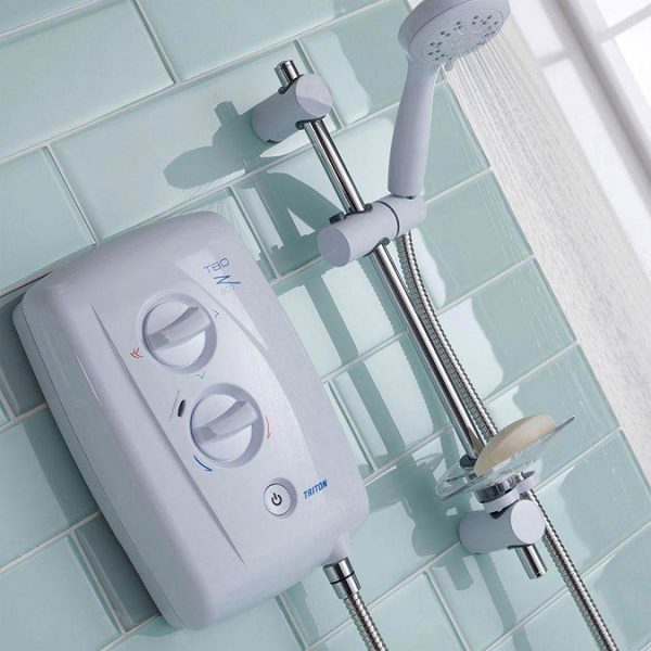 Triton T80Z 8.5kW Fast Fit Eco Electric Shower - Image 3