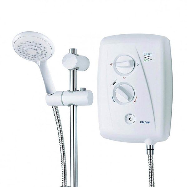 Triton T80Z 8.5kW Fast Fit Eco Electric Shower - Image 2