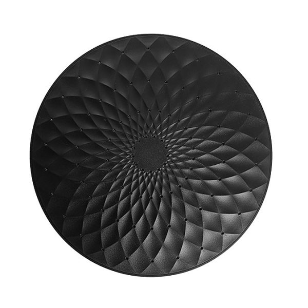 Arezzo EcoDelux Water Saving Matt Black Round Shower Package with Concealed Valve + Head - Image 4