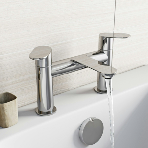 Orchard Wharfe Chrome Bath Mixer Tap