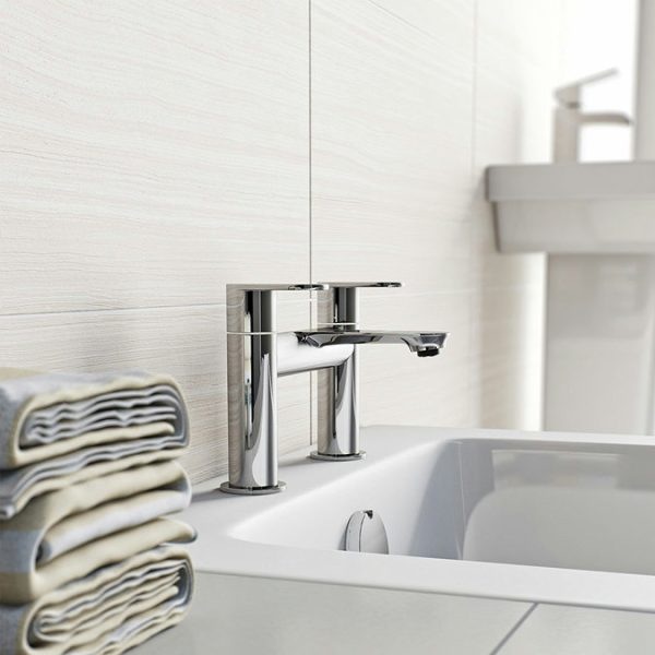 Orchard Wharfe Chrome Bath Mixer Tap - Image 4