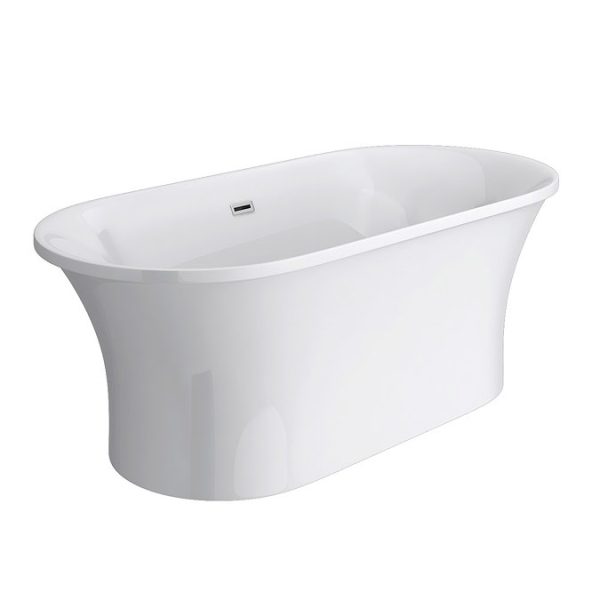 Eden 1750 Modern Roll Top Bath - Image 2