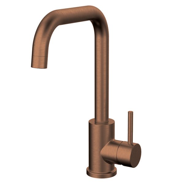 Bower Edmonton Modern Copper Kitchen Mixer Tap - Image 2
