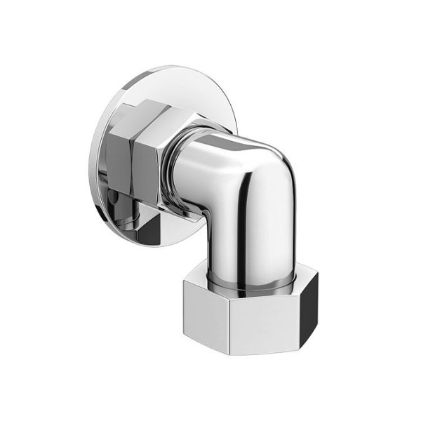 Trafalgar Triple Exposed Thermostatic Shower (incl. Valve, Elbow, Handset + Fixed Shower Head) - Image 5