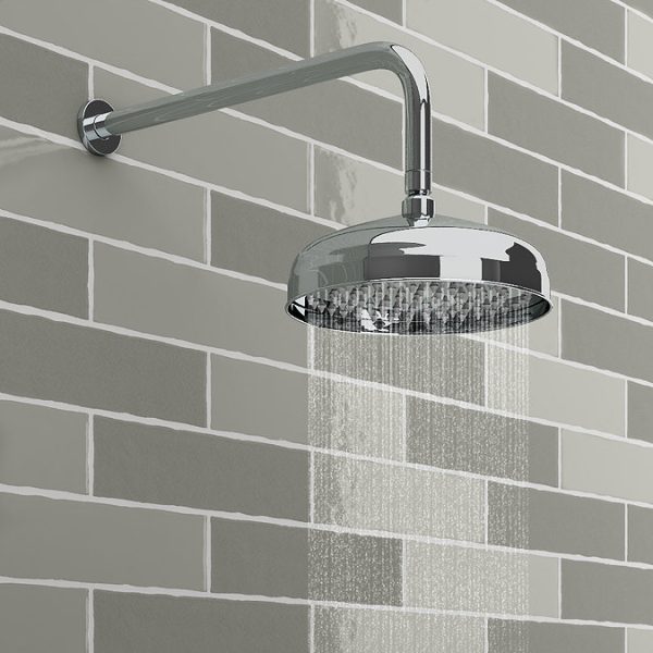 Trafalgar Triple Exposed Thermostatic Shower (incl. Valve, Elbow, Handset + Fixed Shower Head) - Image 2