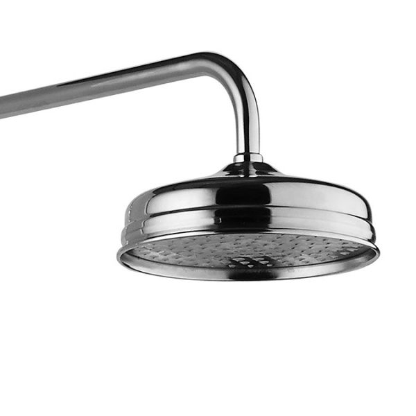 Chatsworth Thermostatic Shower with Diverter, Rigid Riser & Fixed Head - Image 5