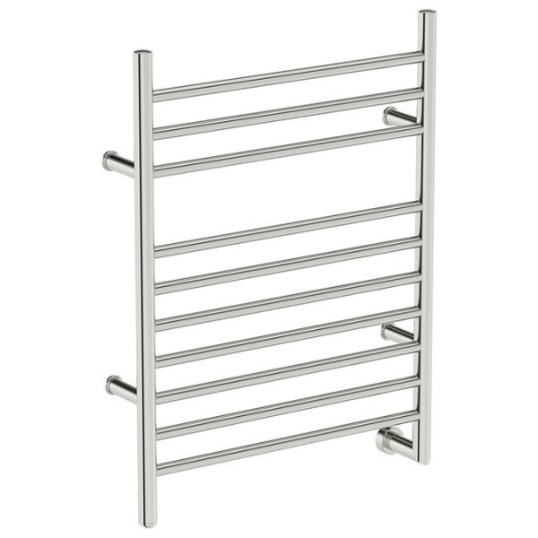 The Heating Co. 800 x 600mm Electric Only Chrome Heated Towel Rail - Image 2