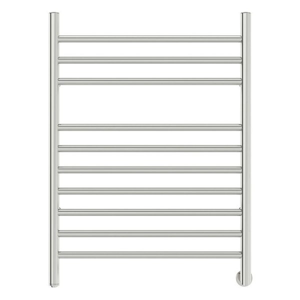 The Heating Co. 800 x 600mm Electric Only Chrome Heated Towel Rail - Image 4