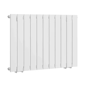 Urban H600 x W836mm White Electric Only Single Panel Radiator with Bluetooth Thermostatic Element