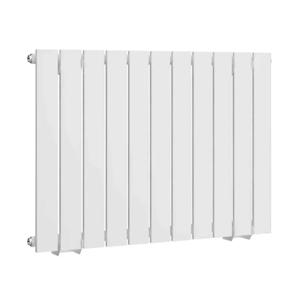 Urban H600 x W836mm White Electric Only Single Panel Radiator with Bluetooth Thermostatic Element