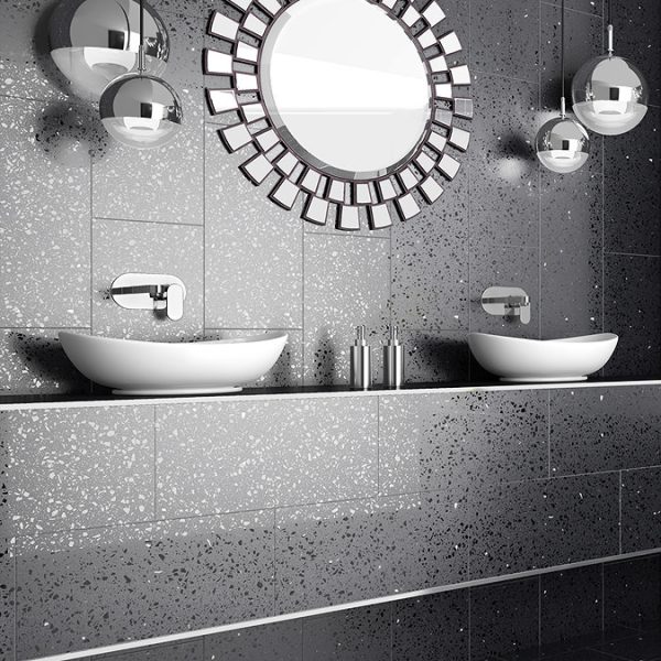 Elite Wall Mounted Basin Mixer Tap - Image 2