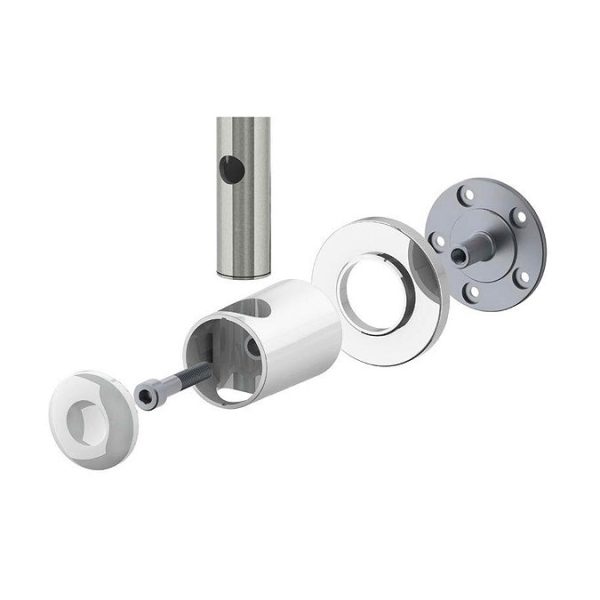 Triton Elina Built In TMV3 Concentric Shower Valve & Grab Riser Kit - Image 2