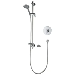 Triton Elina Built In TMV3 Concentric Shower Valve & Grab Riser Kit