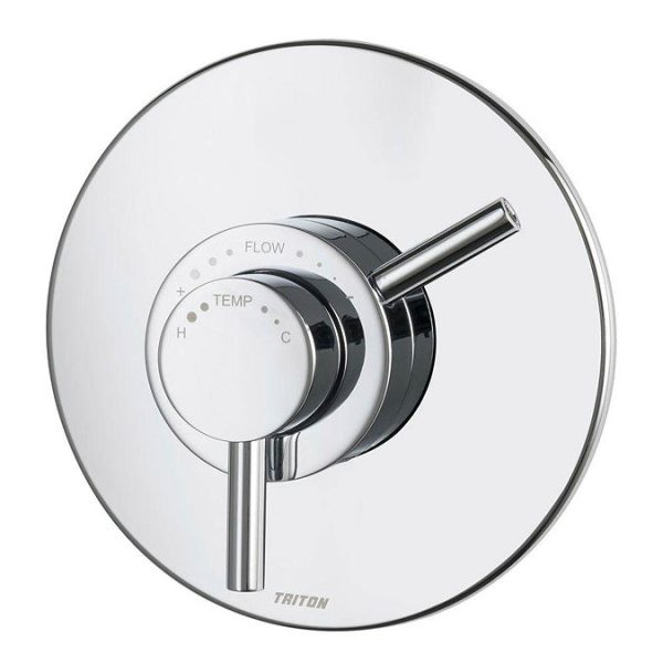 Triton Elina Built In TMV3 Concentric Shower Valve & Grab Riser Kit - Image 3