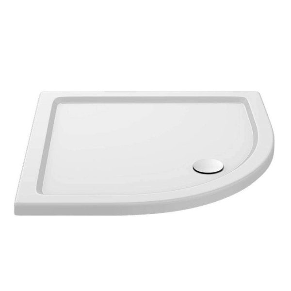 Ella Quadrant Shower Enclosure + Pearlstone Tray (900 x 900mm) - Image 2