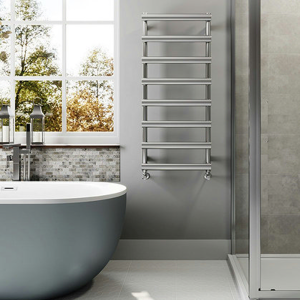 The Heating Co. 500 x 1150mm Cruz Chrome Radiator