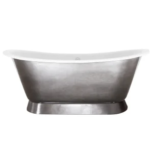 Carron Chaucer 0TH Cast Iron Bath (1680 x 760mm)