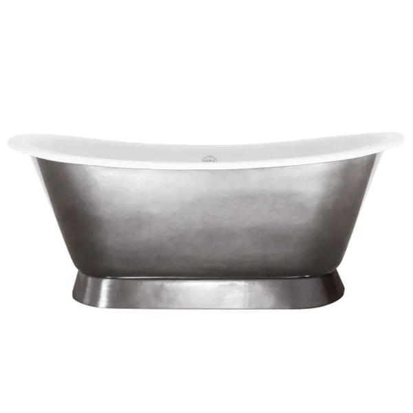 Carron Chaucer 0TH Cast Iron Bath (1680 x 760mm)