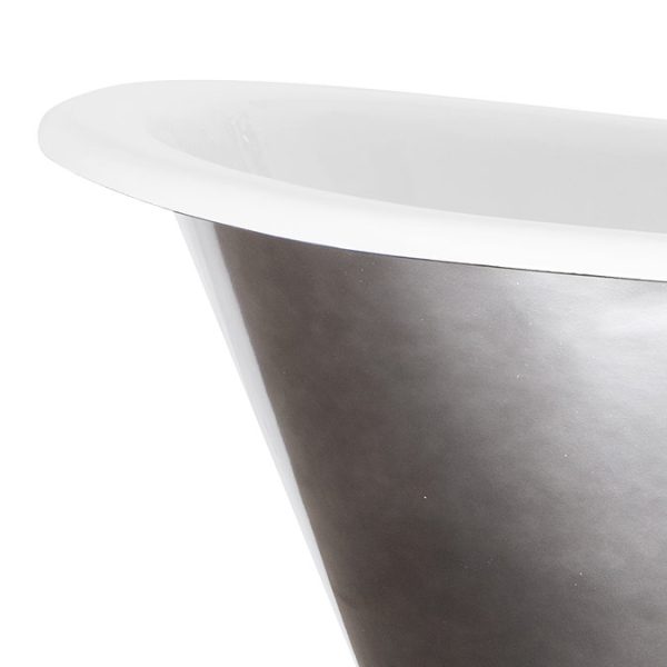 Carron Chaucer 0TH Cast Iron Bath (1680 x 760mm) - Image 3