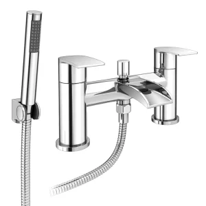 Enzo Waterfall Bath Shower Mixer Taps
