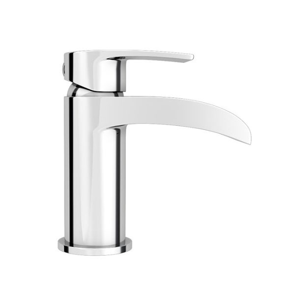 Enzo Waterfall Tap Package (Bath Shower Mixer + Basin Tap) - Image 2