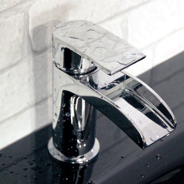 Enzo Waterfall Tap Package (Bath + Basin Tap) - Image 2